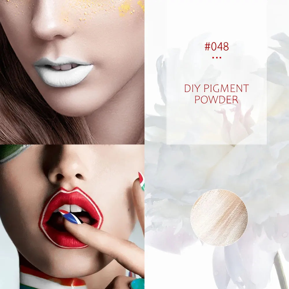 32 Colors Makeup Lip Stick Powder Long Lasting Lip Gloss Cosmetic Pigment DIY Lip Gloss Powder Material Lip Glaze Pigment