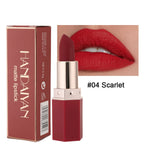 6 Colors Makeup Matte Lipstick Waterproof Long Lasting Lip Stick Sexy Red Pink Velvet Nude Lipsticks Women Cosmetics Batom