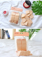 20pcs/pack  Wet And Dry Use Makeup Sponge Powder Puff Foundation Cosmetic Facial Sponges Soft Powder Puff For BB Cream Blush