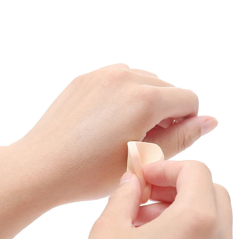 20pcs/pack  Wet And Dry Use Makeup Sponge Powder Puff Foundation Cosmetic Facial Sponges Soft Powder Puff For BB Cream Blush
