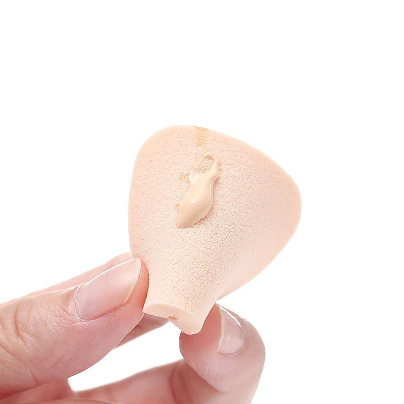 20pcs/pack  Wet And Dry Use Makeup Sponge Powder Puff Foundation Cosmetic Facial Sponges Soft Powder Puff For BB Cream Blush