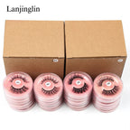 4/100 Pairs Wholesale Fake Lashes 3D Mink Eyelashes Fluffy Dramatic Lashes Cruelty Free False Eye lashes Makeup Tools maquillaje