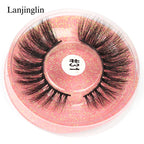 4/100 Pairs Wholesale Fake Lashes 3D Mink Eyelashes Fluffy Dramatic Lashes Cruelty Free False Eye lashes Makeup Tools maquillaje