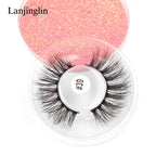 4/100 Pairs Wholesale Fake Lashes 3D Mink Eyelashes Fluffy Dramatic Lashes Cruelty Free False Eye lashes Makeup Tools maquillaje