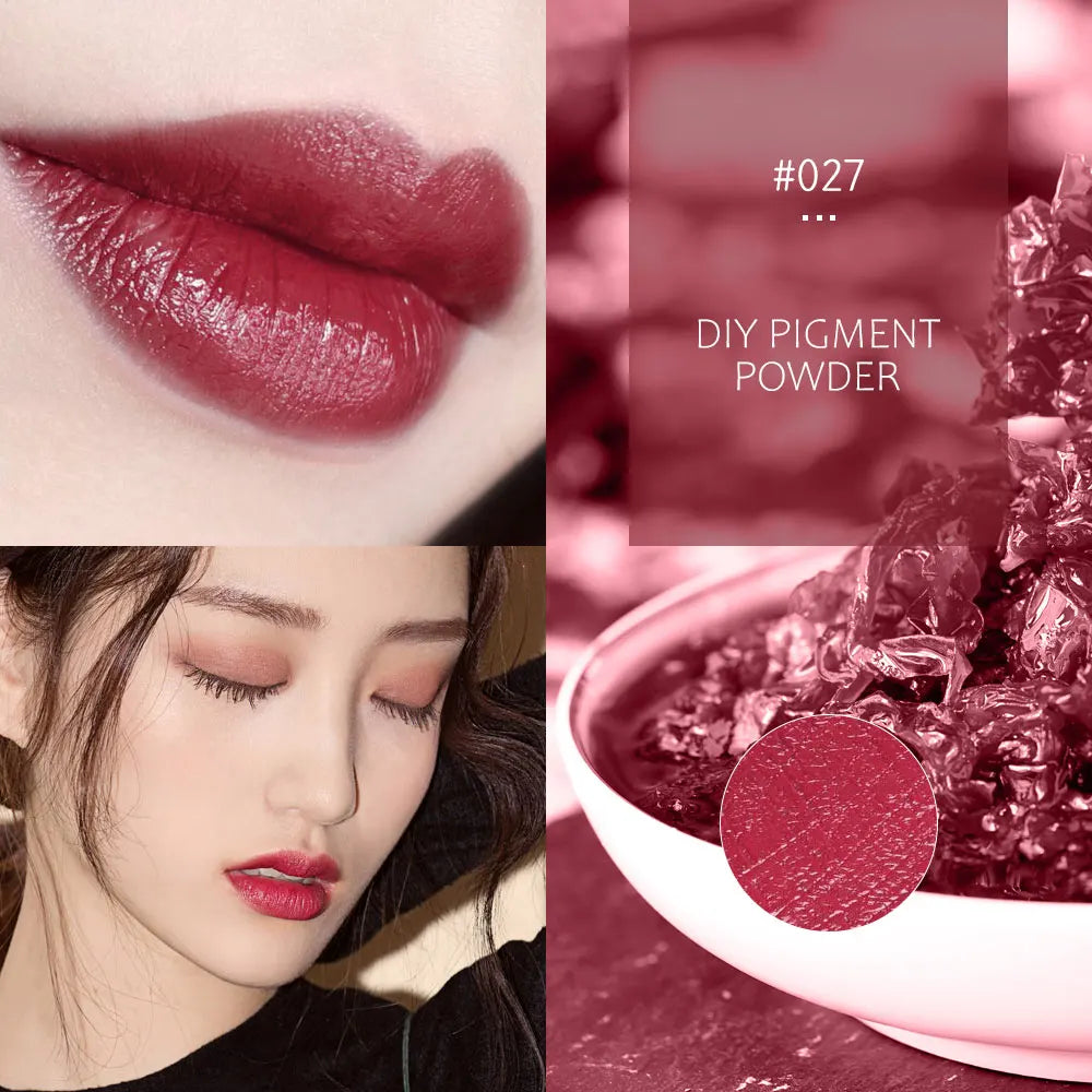 32 Colors Makeup Lip Stick Powder Long Lasting Lip Gloss Cosmetic Pigment DIY Lip Gloss Powder Material Lip Glaze Pigment
