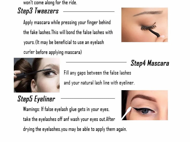 4/100 Pairs Wholesale Fake Lashes 3D Mink Eyelashes Fluffy Dramatic Lashes Cruelty Free False Eye lashes Makeup Tools maquillaje