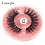 4/100 Pairs Wholesale Fake Lashes 3D Mink Eyelashes Fluffy Dramatic Lashes Cruelty Free False Eye lashes Makeup Tools maquillaje