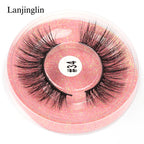4/100 Pairs Wholesale Fake Lashes 3D Mink Eyelashes Fluffy Dramatic Lashes Cruelty Free False Eye lashes Makeup Tools maquillaje