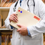 1-1/4" Permanent Round Color-Code Dots: 500/Box