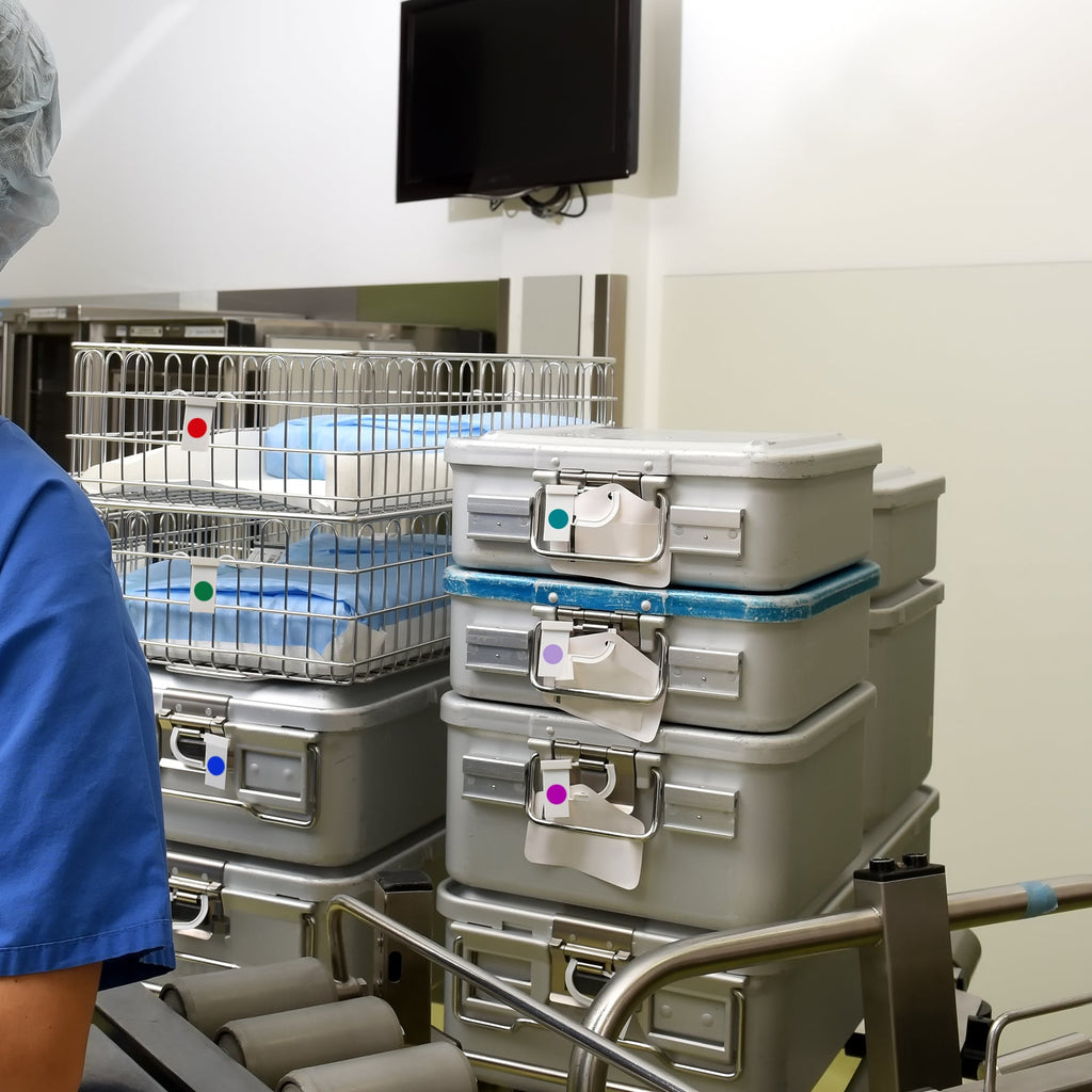 1/2" Permanent Round Color-Code Dot Variety Kit (Standard): 7,000/Kit