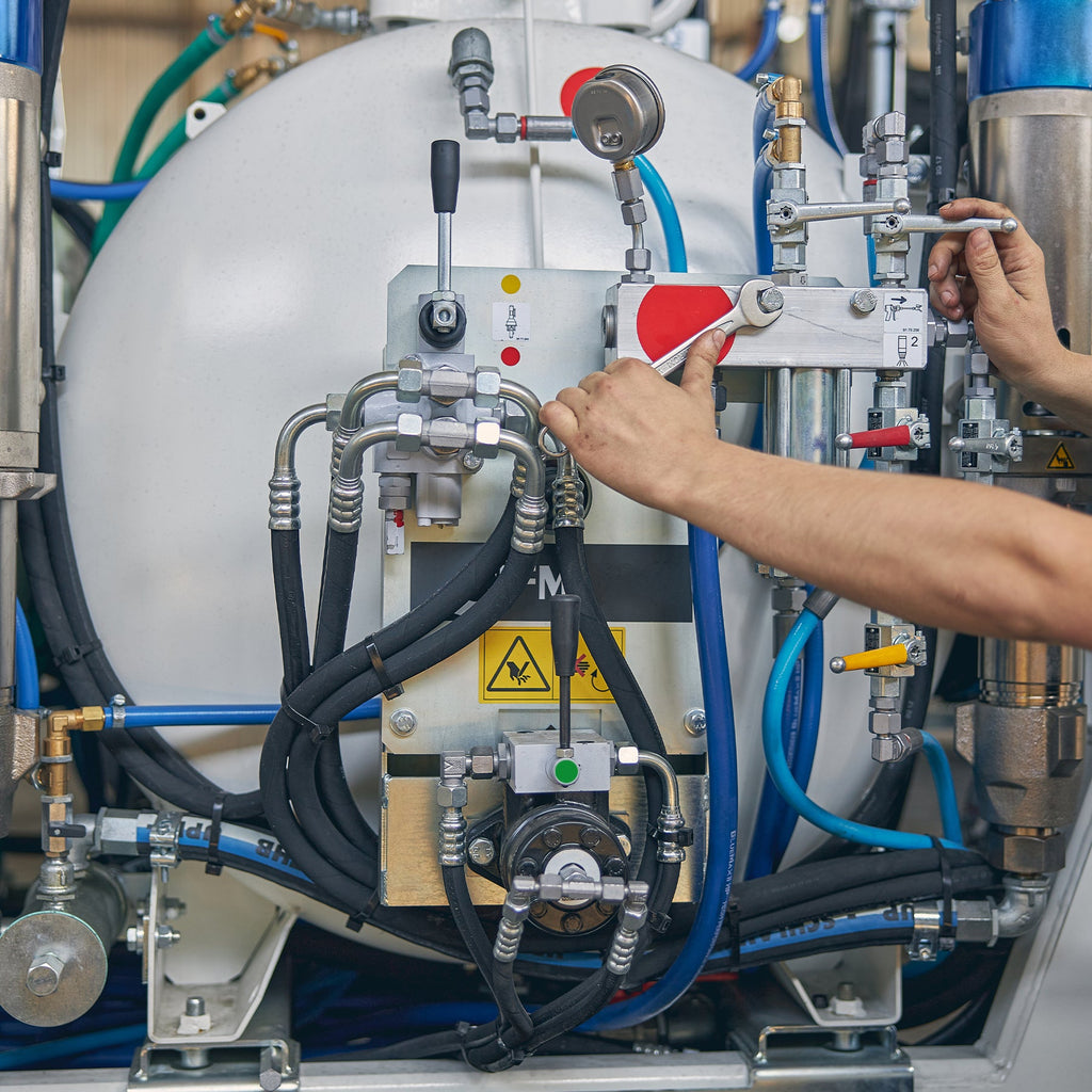 4" Permanent Color-Code Round Dot Inventory Labels: 250/Roll