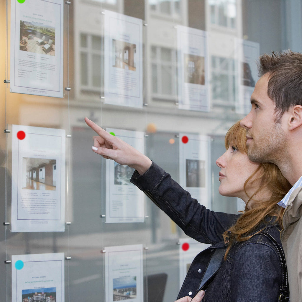 1" Permanent Round Color-Code Dot Kit (Metallic): 3,000/Kit