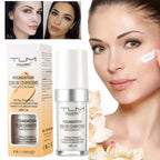 Colour Changing Liquid Foundation Hides Wrinkles & Lines, SPF15 BB Cream Makeup Base Concealer Moisturizing Primer All Skin Tone