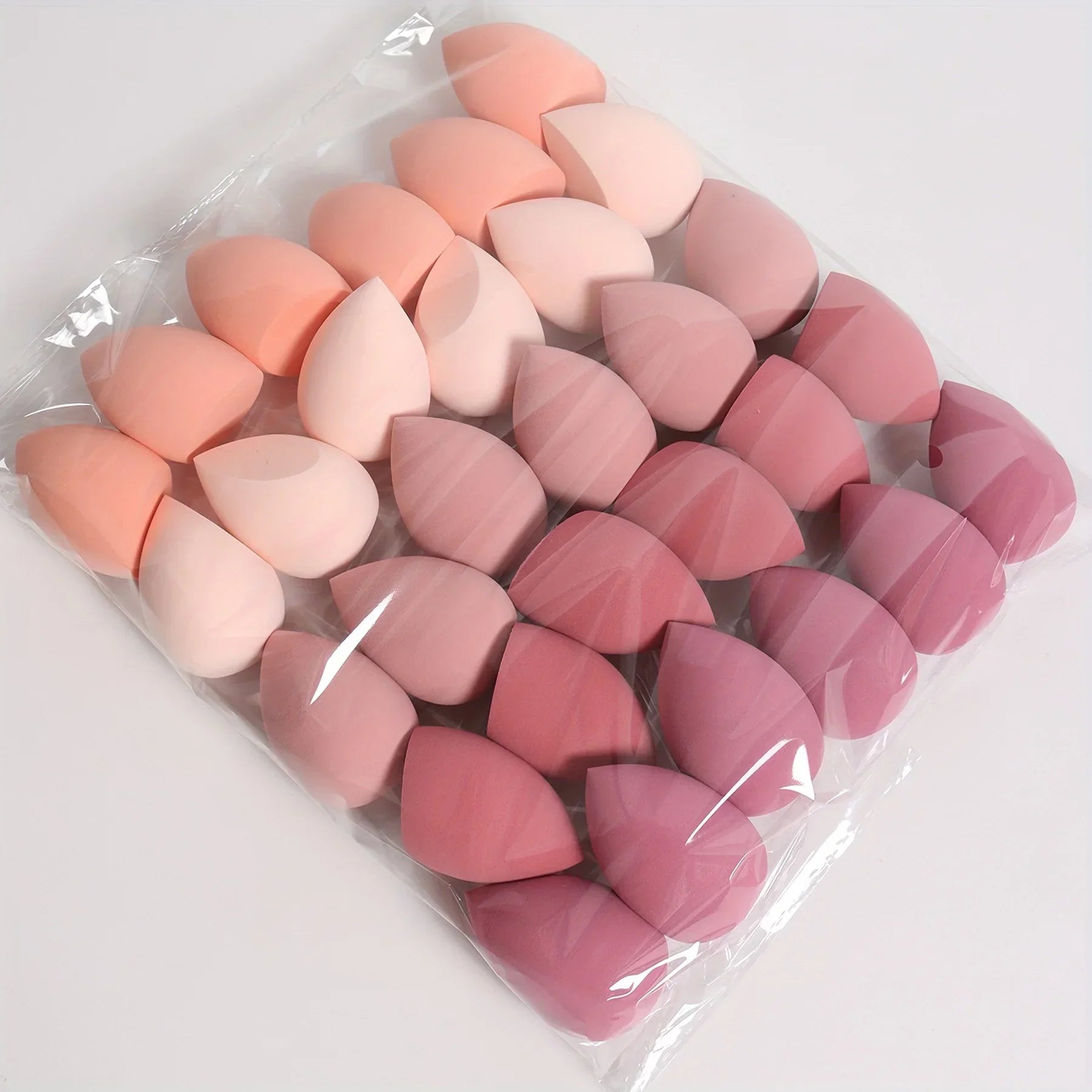 1/3/5/7/20PCS Wet and dry puff random color and shape sponge liquid foundation BB cream powder applying makeup egg