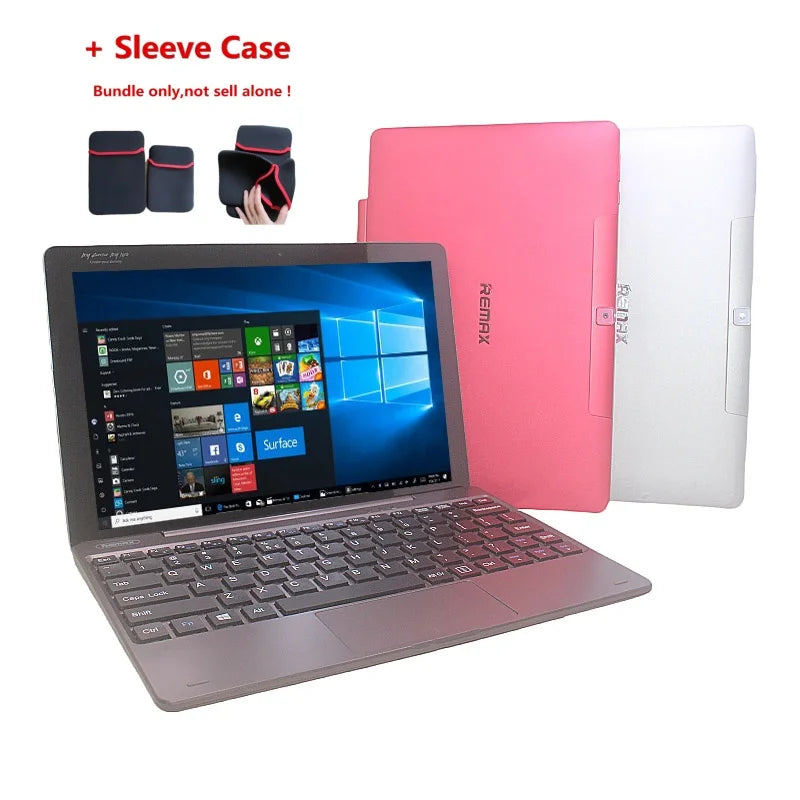 10.1 INCH 2GBRAM 32GB ROM RE101 WINDOWS 10 Z8350 CPU 64 Bit 1280 x 800 IPS HDMI-Compatible Dual Camera USB 3.0 Docking Keyboard