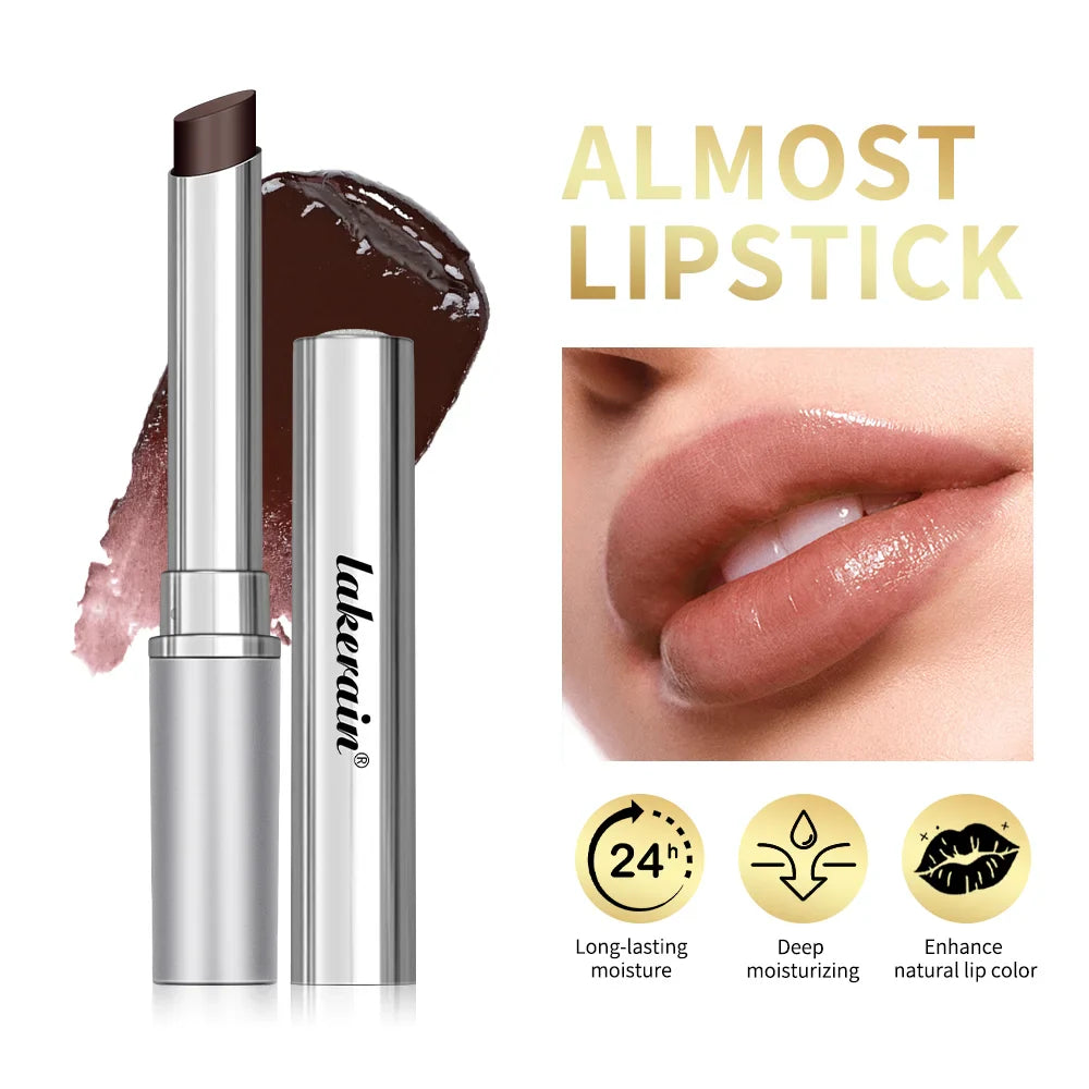 Black Honey Lipstick Long Lasting Moisturizing Natural Lip Plumper Makeup Lip Plumping Gloss Cosmetics Exfoliating for Lip