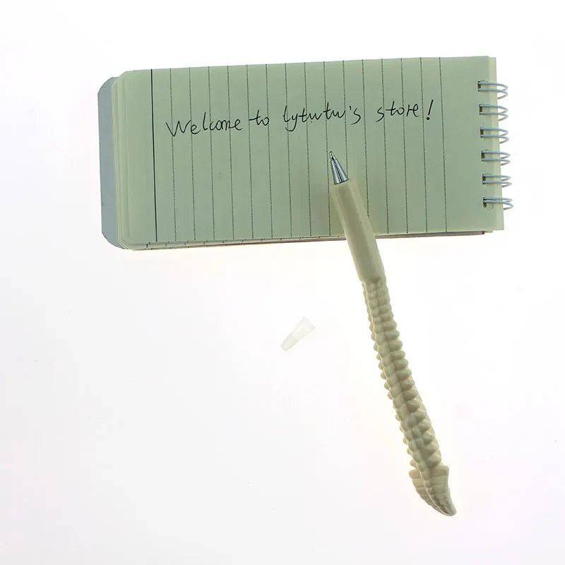 1 Pieces Lytwtw's Creative Ballpoint Pen Human Bones Funny School Office Supplies Novelty Gift Reward Cute Kawaii Refill