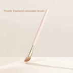 1/2pcs Foundation Brush Oblique Head Concealer Brush Face Liquid Cream Powder Make Up Brushes Face Contour Beauty Tool
