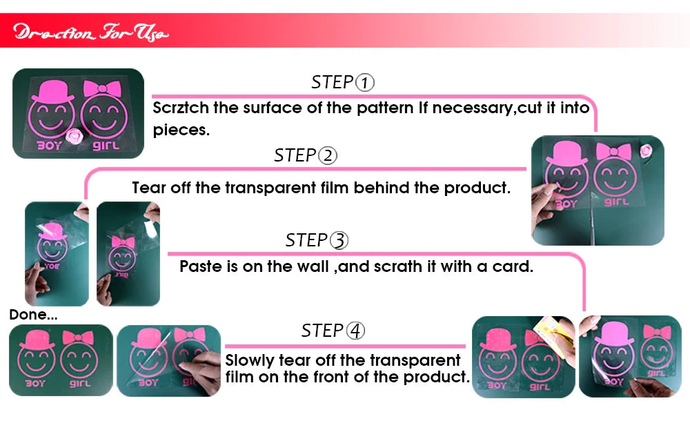 1 pc meaningful text --you are amazing remember that Sticker Waterproof Vinyl Wallpaper Home Decor For Kids Rooms Home Decor