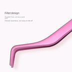 1 Pc Eyelash Comb Tweezers Stainless Steel Anti-Static Non-Magnetic Professional  Lashes Extension Tweezers Makeup Tools