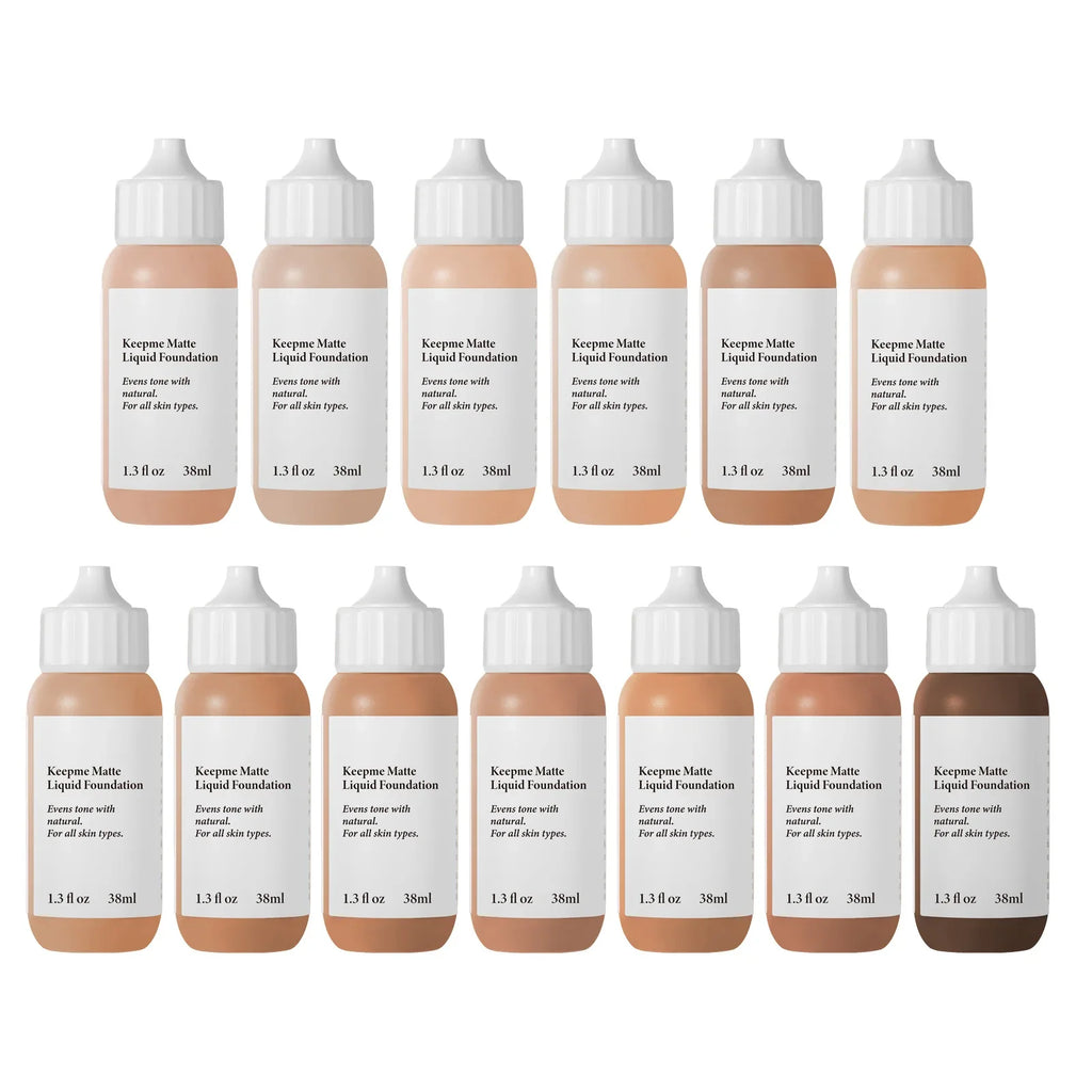 13 Color Liquid Makeup Foundation Dry Skin Concealer Moisturizing Foundation Liquid Foundation Concealer Face Concealer Base