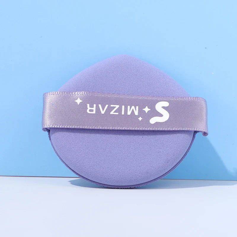 1PCS Round Square Triangle Shape Cosmetic Puff Soft Dry and Wet Dual-use Air Cushion Foundation Powder Sponge Puff Makeup Tools