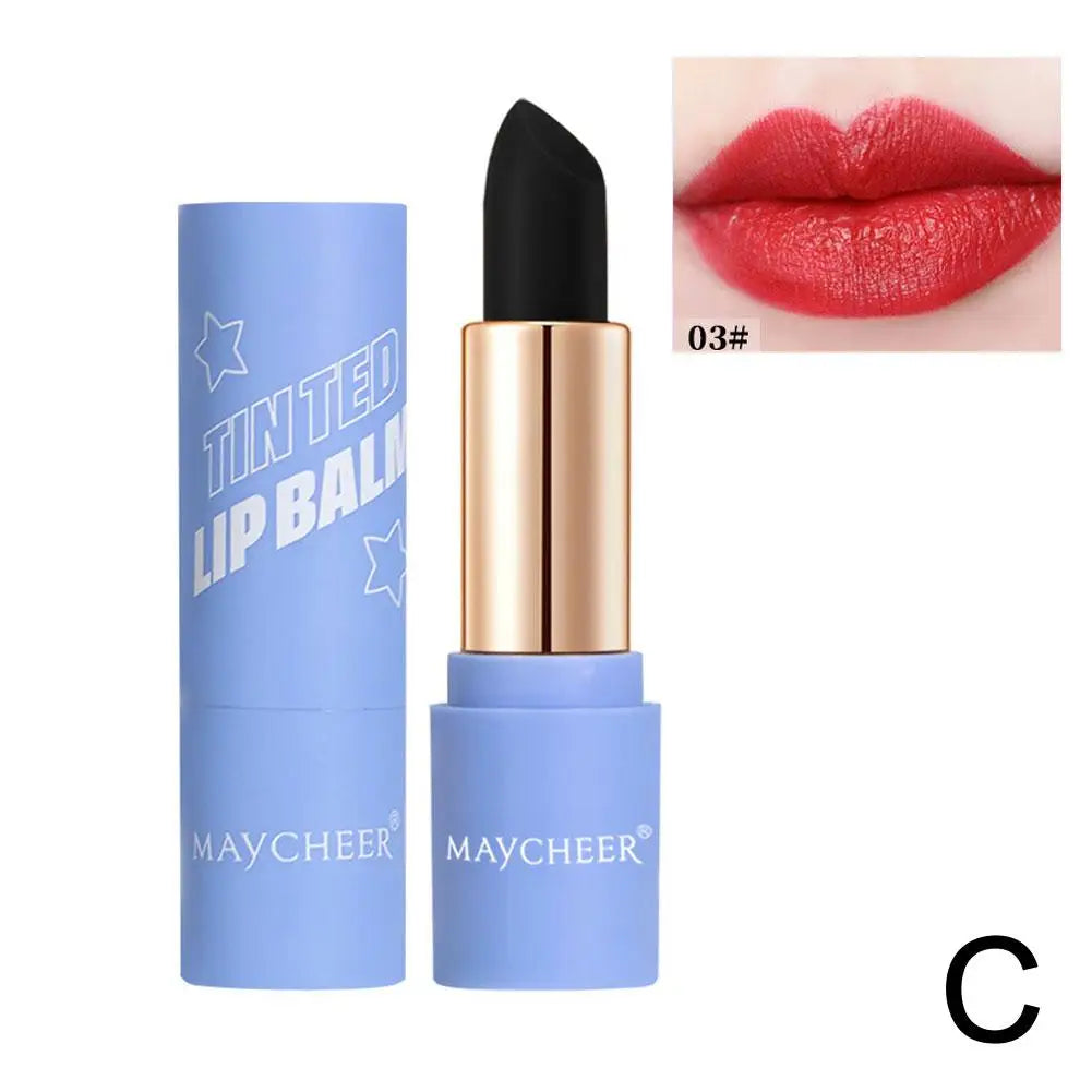 Color Change lip Balm Nourising Moisturizing Anti-drying Lipstick long-lasting waterproof Color changing Lips Care Makeup