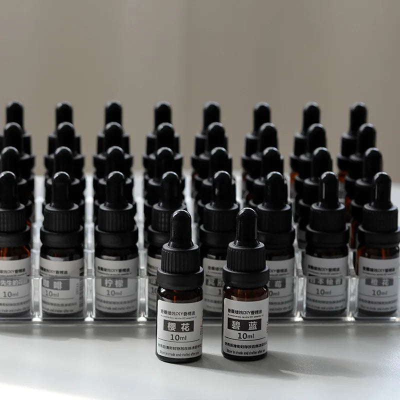 10ml Candle Scents Oil Soluble Essence DIY Aromatherapy Candle Essential Oil Handmade Soap Gypsum Expanded Fragrance Crystal