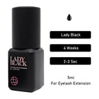 5 Bottles Lady Black Lash Glue Korea Dry Fastest Strongest False Eyelash Extensions Glue 5ml Makeup Tools Professional Adhesive