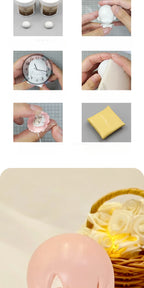 100g/200g/500g/ Set AB Stone Sculpture Clay Strong Waterproof Can Be Polished Ultra-low Expansion Without Volume Edge Color Clay