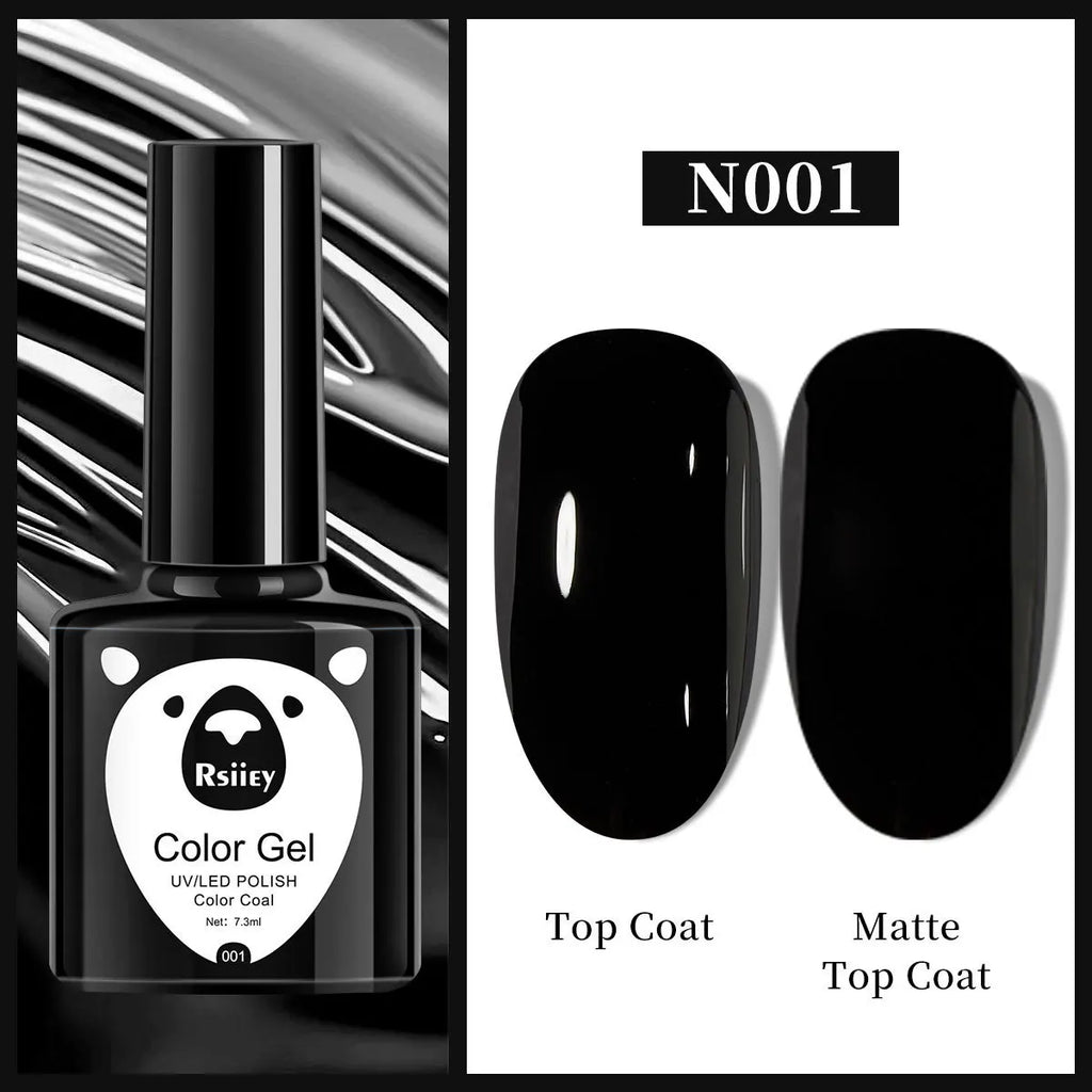 1pcs 7.3ml White Gel Nail Polish French Manicure Gel Polish Semi Permanent Soak Off UV Gel Varnish Base Top Coat Winter Nail 105