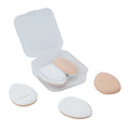 5/10Pcs Mini Finger Puff Foundation Small Air Cushion Powder Sponge Face Concealer BB Cream Cosmetic Applicator Makeup Tools