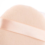 5PCS Pure Cotton Powder Puffs Soft Makeup Sponge Puffs for Setting Powder Blending Foundation Finishing Reusable Cosmetic Set