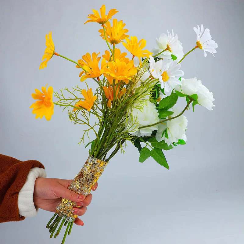 11x108 Inch  Metallic Gold Sequin Glitter Thin Mesh Table Runner Roll For Wedding Birthday Party Easter Eid Mubarak Table Decor