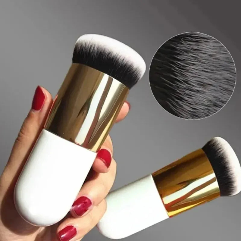 Brush large small fat pier foundation make-up brush BB cream mushroom brush no powder no Mark foundation make-up brush