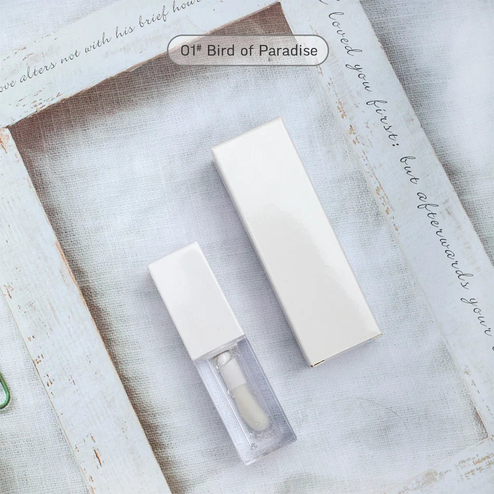 30-color Plumping Lip Oil Private Label Lipgloss Custom Logo Long-lasting Full Color Makeup Plant Moisturizing Cosmetics Vegan