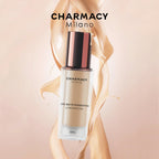 CHARMACY Foundation Makeup Base Liquid Concealer Professional Makeup Long Lasting Oil Control Matte Liquid Foundation Cosmetics