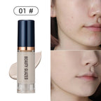 6 Colors Waterproof Liquid Foundation BB Cream Matte Base Primer Moisturizing Concealer Isolation Contour Face Make Up Cosmetics