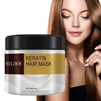 100g Collagen Keratin Care Hair Mask  Reduce Dryness Frizz Prevent Hair Splitting Soften Oil Control Moisturizer Conditioner
