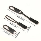 10/11/20/21Pcs Replacement Zipper Pulls Cord Extender for Backpacks Jackets Luggage Purses Handbags