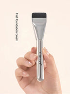 1/3 PCS Flat-head Foundation Brush Ultra-thin Brush Head Traceless Foundation Makeup Brush Cosmetic Tools