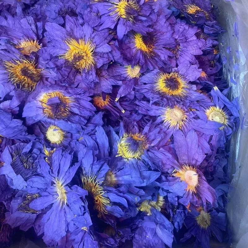 100% Top Natural Lotus Blossom Fragrant Dried Flowers Beauty Care Soap Candle Making Homemade Fragrance Home Decor Incense