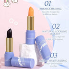 Color Change lip Balm Nourising Moisturizing Anti-drying Lipstick long-lasting waterproof Color changing Lips Care Makeup