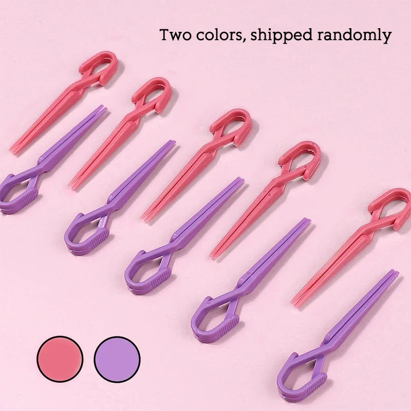 10Pcs Nail Clip Set Oil Polish Spill Proof Mixed Color Nail Art Coloring Protection Clips Manicure Tools To Prevent Leakage Off