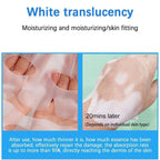 1/5pcs Collagen Protein Hydrogel Membrane White Translucency Smooth Facial Deep Moisturizing Mask Sleek Moisturizing Disposable