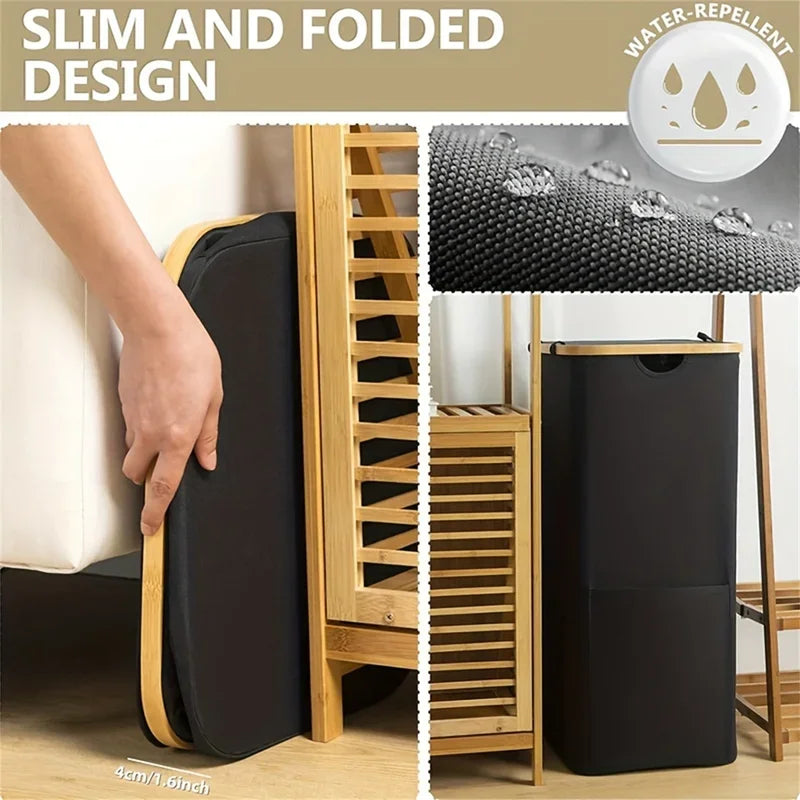 100L Kitchen Recycling Bin & Storage Bags, Kitchen Recycle Bin, Large Capacity Bottle Recycle Bin With Removable Tote Bags,