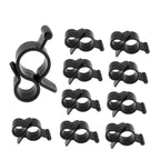 10 Pcs Camping Awning Hooks Clips RV Tent Hangers Light Hanger For Caravan Camper Multi Use RV Traveling Tent Clip Light Hanger