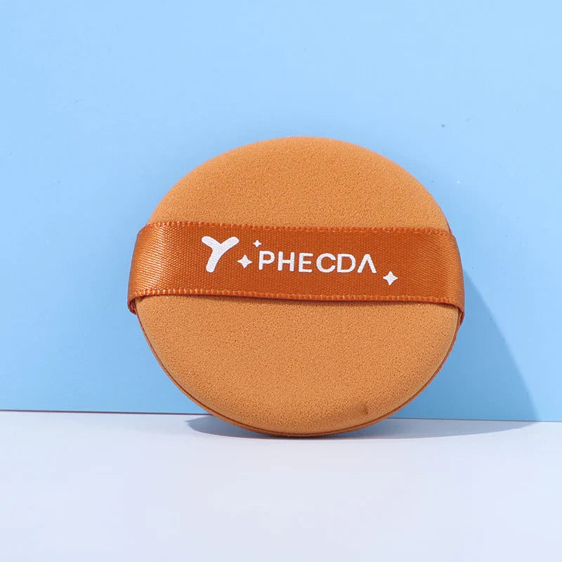 1PCS Round Square Triangle Shape Cosmetic Puff Soft Dry and Wet Dual-use Air Cushion Foundation Powder Sponge Puff Makeup Tools
