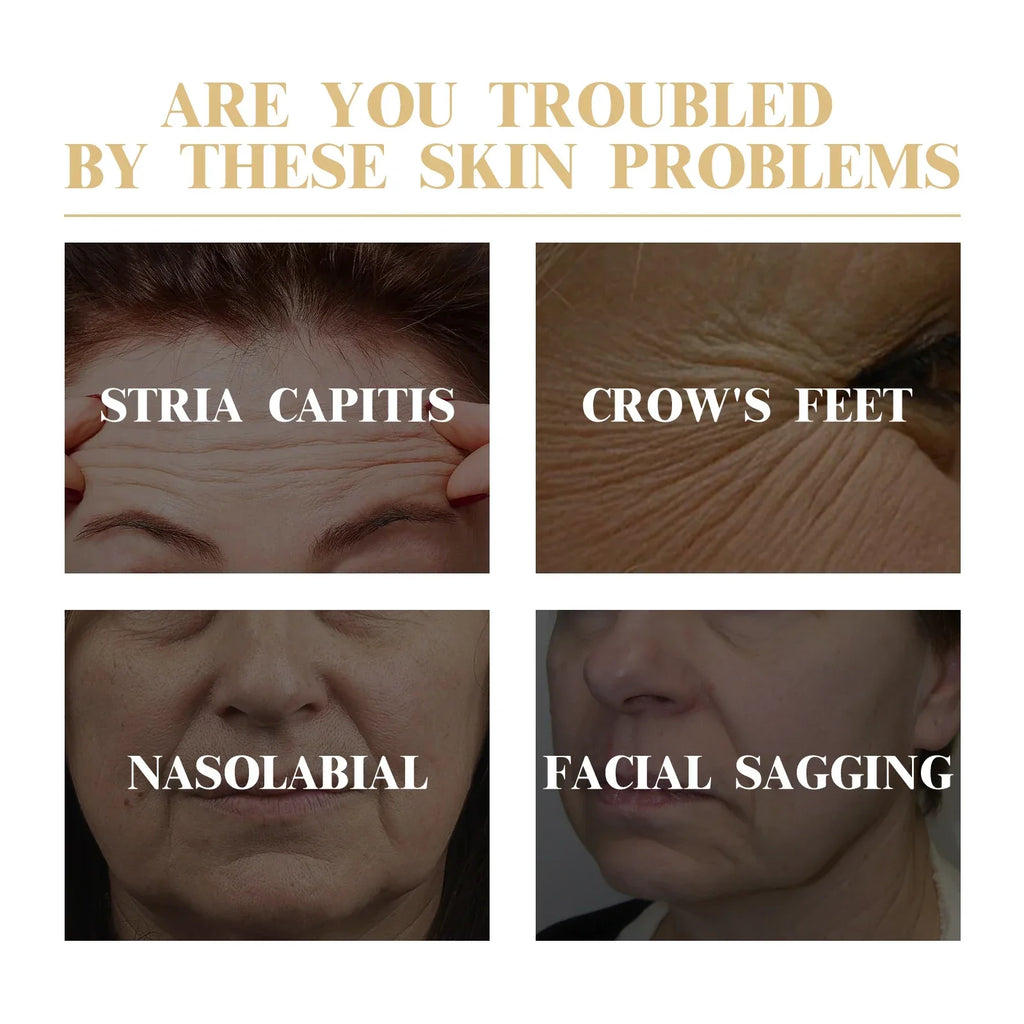 10PCS Collagen Anti Wrinkle Facial Mask Anti Aging Fade Fine Lines Firm Skin Moisturizing Brightening SkinCare Korean Cosmetics