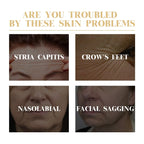 10PCS Collagen Anti Wrinkle Facial Mask Anti Aging Fade Fine Lines Firm Skin Moisturizing Brightening SkinCare Korean Cosmetics